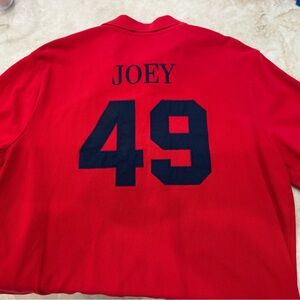 Polo Ralph Lauren Joey Red Polo Shirt Men’s Large